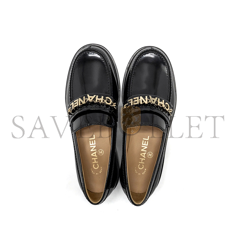 CHANEL LOAFERS SHINY CALFSKIN G37430